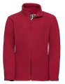 Fleece Jacket outdoor Russel 8700B classic red